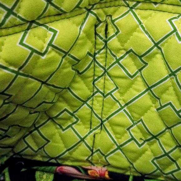 Vera Bradley Lola Botanica Purse NWT - Picture 7 of 8